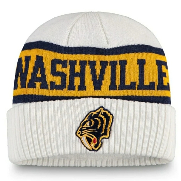 Nashville Predators Winter Classic Knit Beanie Cap - Picture 2 of 7